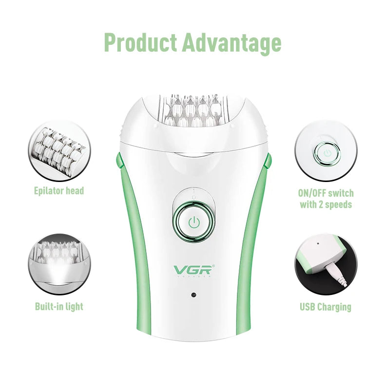 VGR Multi-Function Electric Hair Trimmer