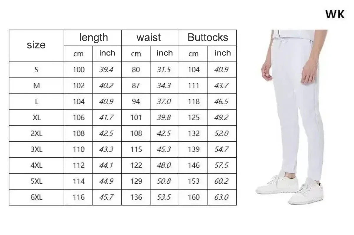 Unisex Solid Color Casual Drawstring Pants