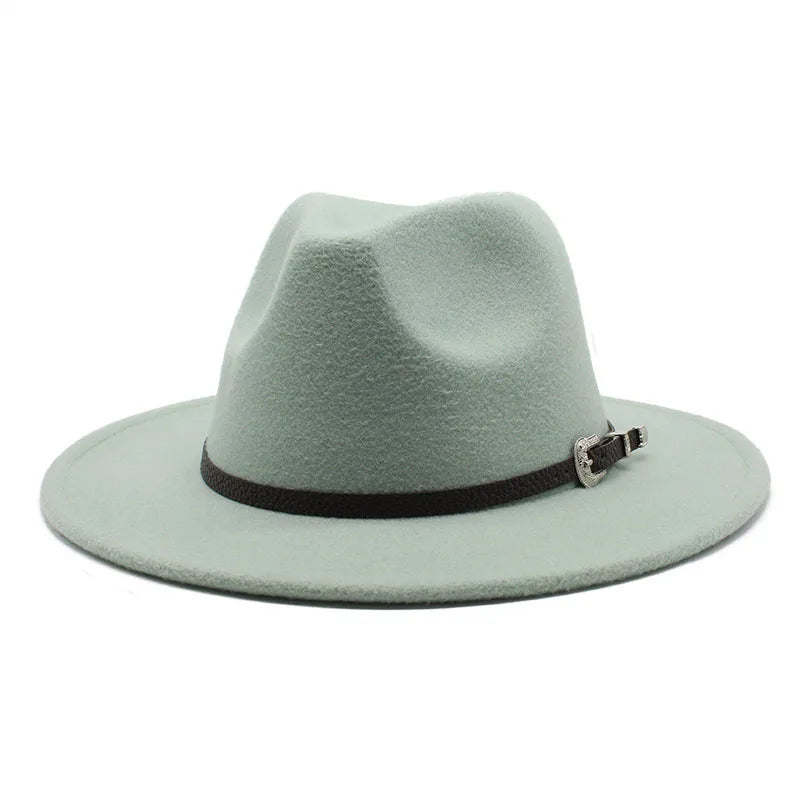 Classic British Style Fedora Hat
