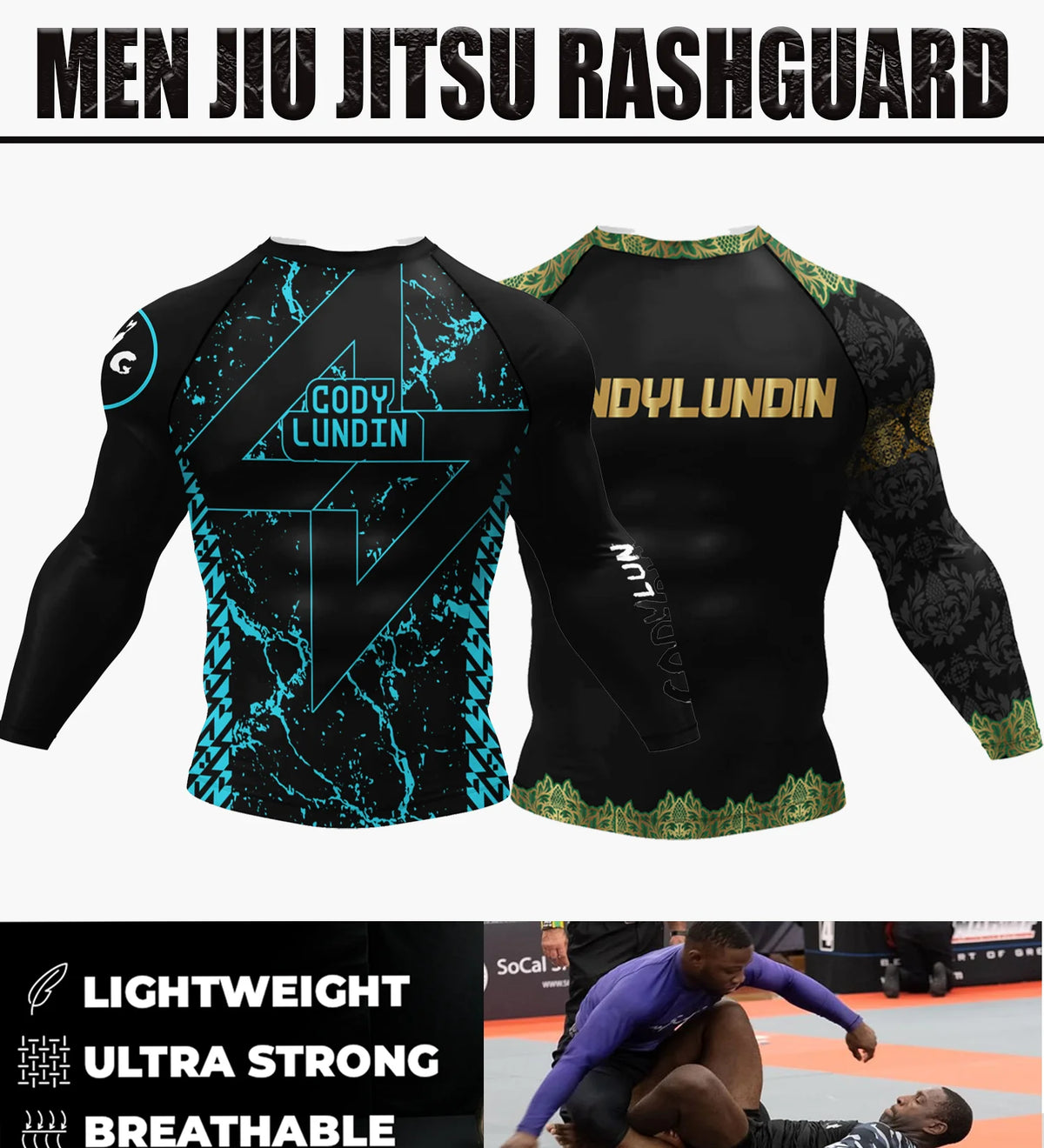 Men’s MMA No-Gi Compression Training Set