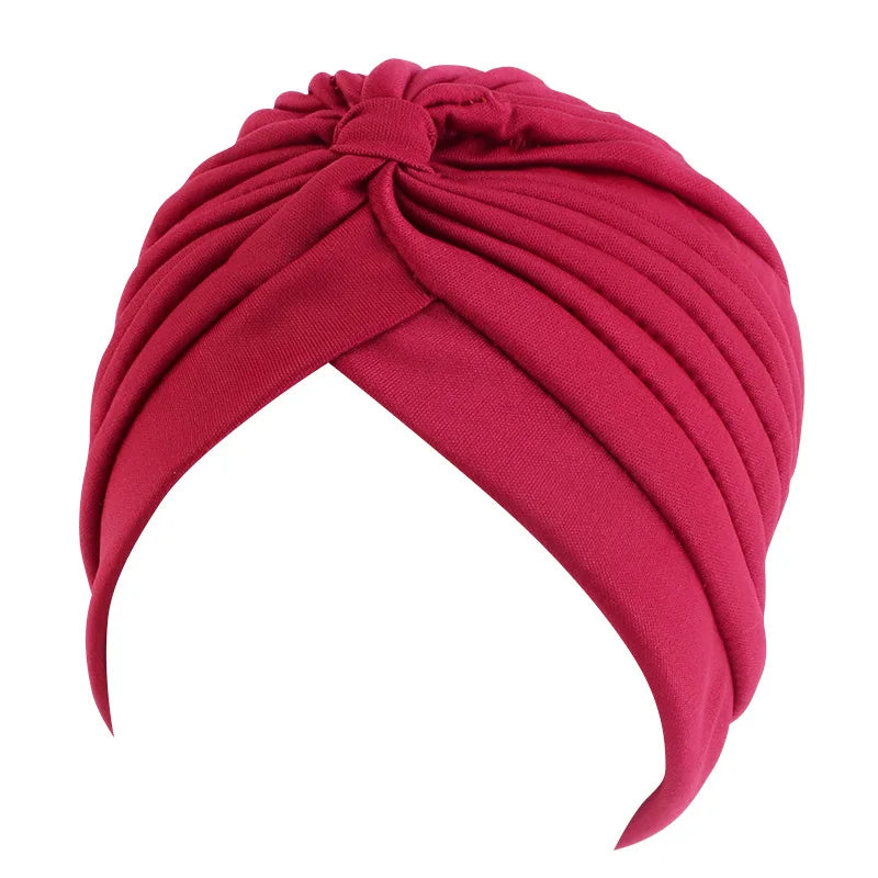 DANKEBO Women’s Stretchy Turban Hijab Cap