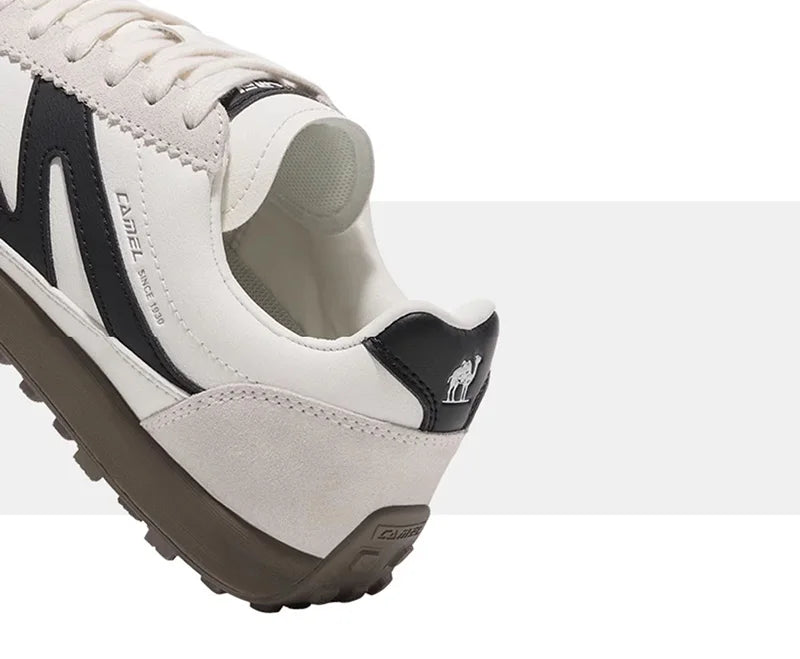 GOLDEN CAMEL Women’s Retro Sport Sneakers