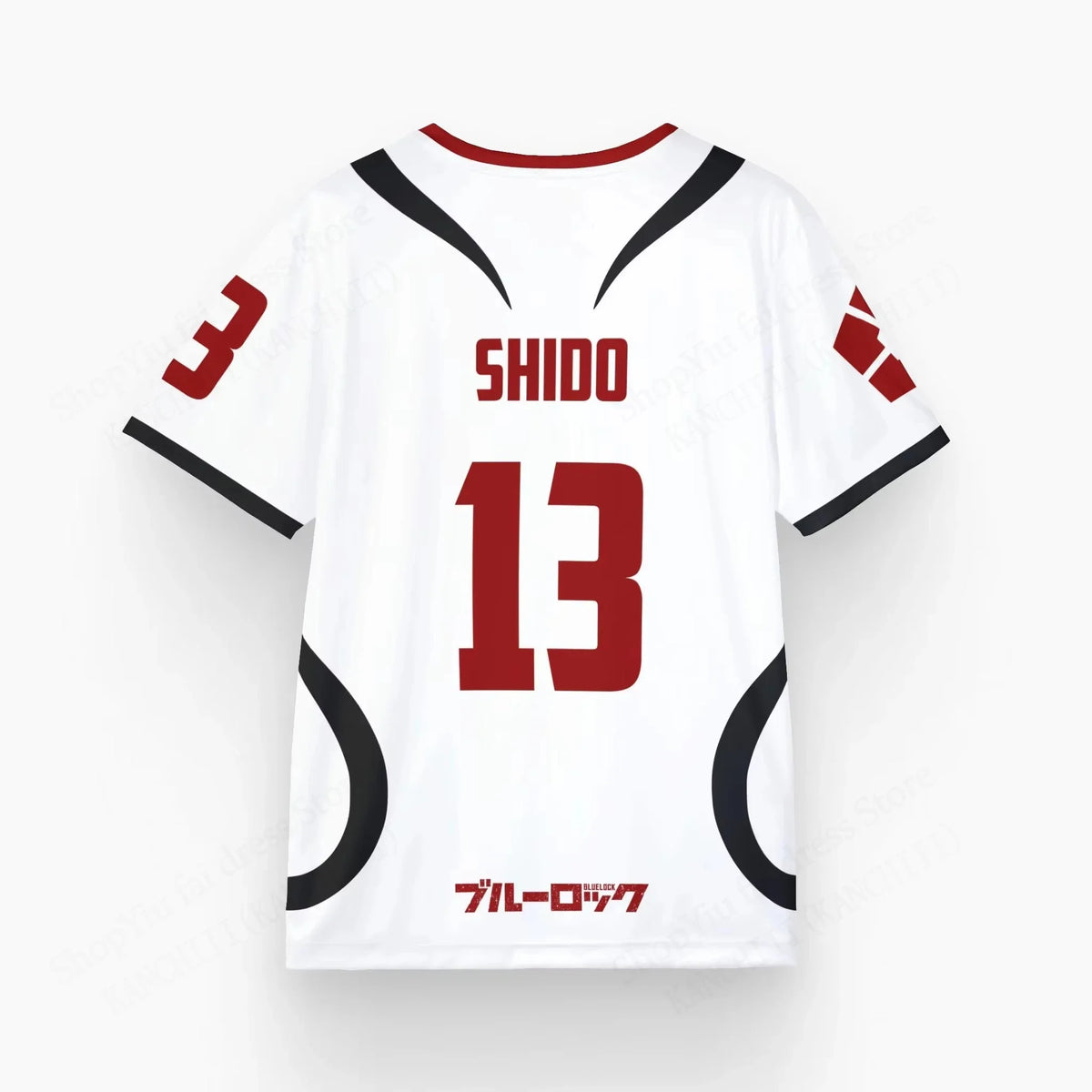 Mens Anime Jersey Blue Lock Sae Itoshi Role Playing 3d Print T-shirt Men Women Fashion Oversized Short Sleeve T shirt Breathable