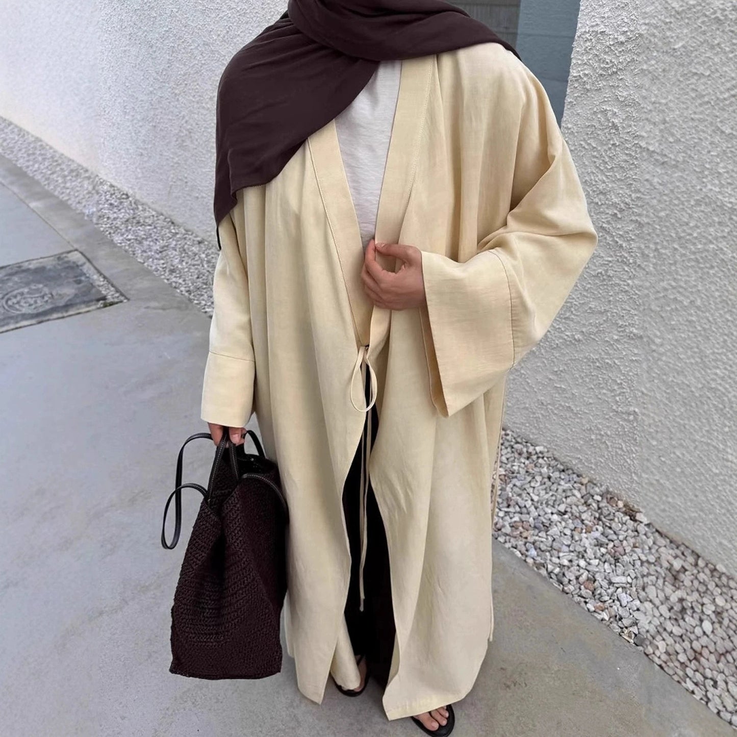 Women’s Casual Loose Cardigan Robe