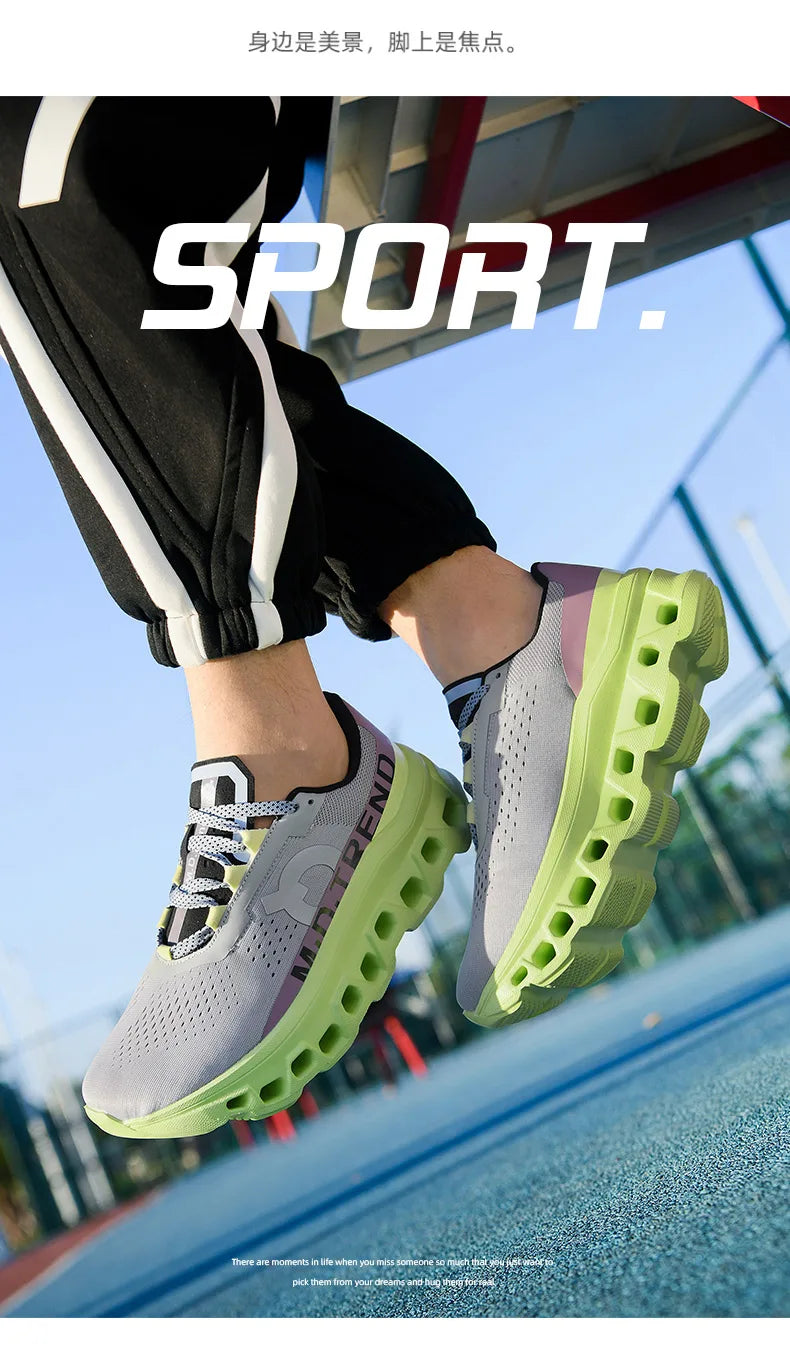 Air Cushion Lightweight Running Sneakers