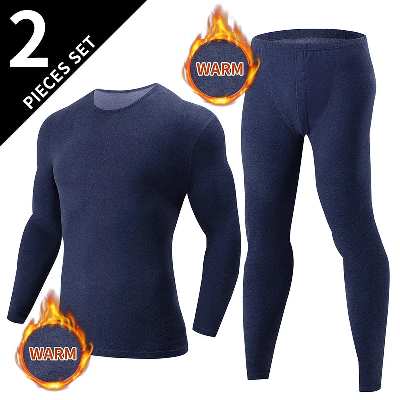 Men's Classic Thermal Underwear Set
