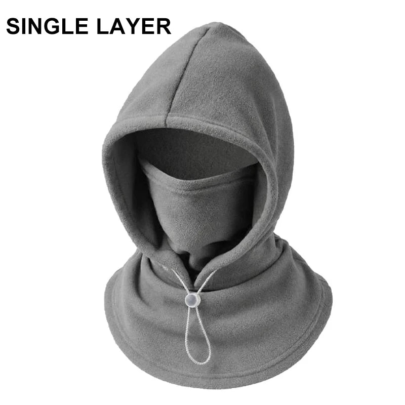 Unisex 3-in-1 Fleece Winter Balaclava