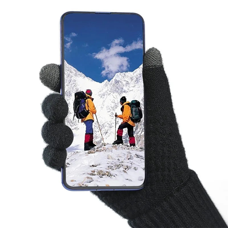 Winter Gloves for Men Women Warm Tactical Gloves Touchscreen Waterproof Hiking Skiing Fishing Cycling Snowboard Non-slip Gloves