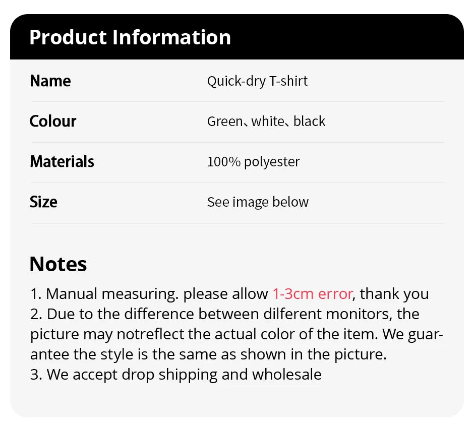 Men’s Quick-Dry Printed Sports T-Shirt