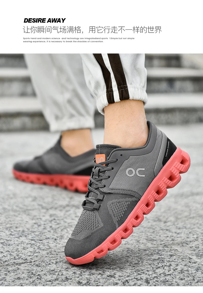 Men’s Lightweight Breathable Mesh Sneakers