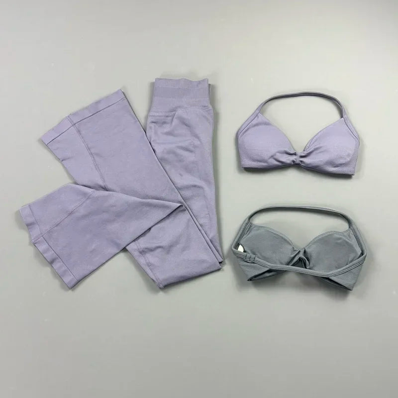 Women’s 2-Piece Flare Yoga Set