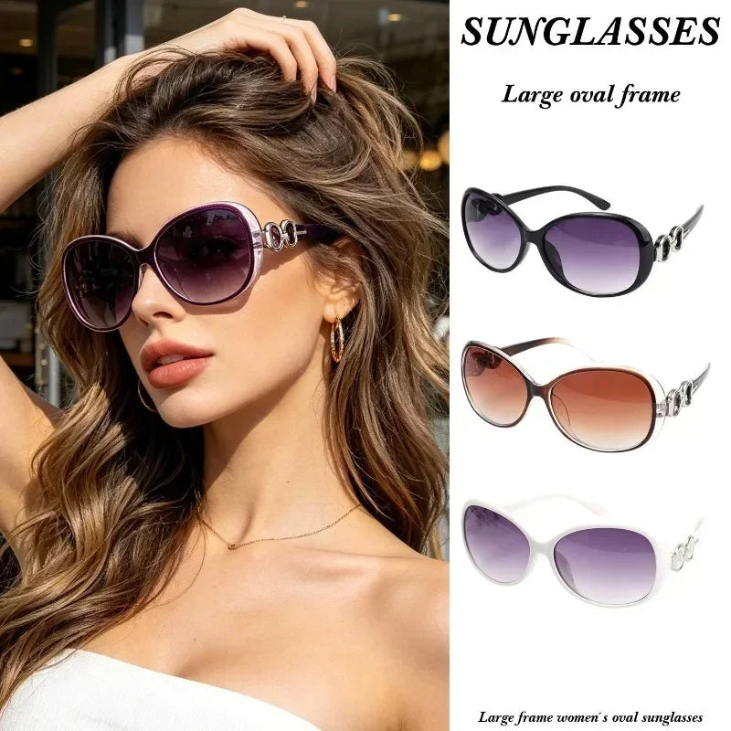 Women’s Classic Gradient Punk Sunglasses