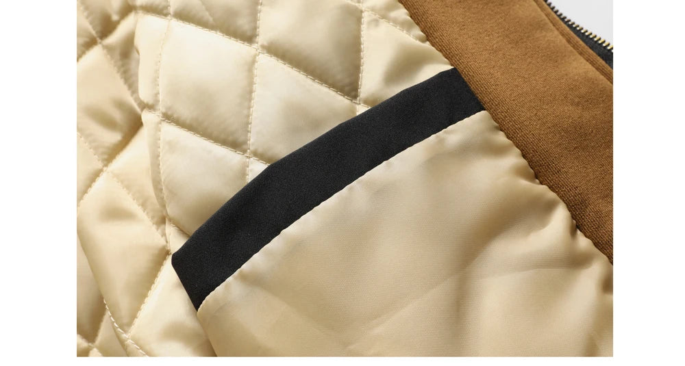 Men's Hooded Winter Windbreaker Jacket