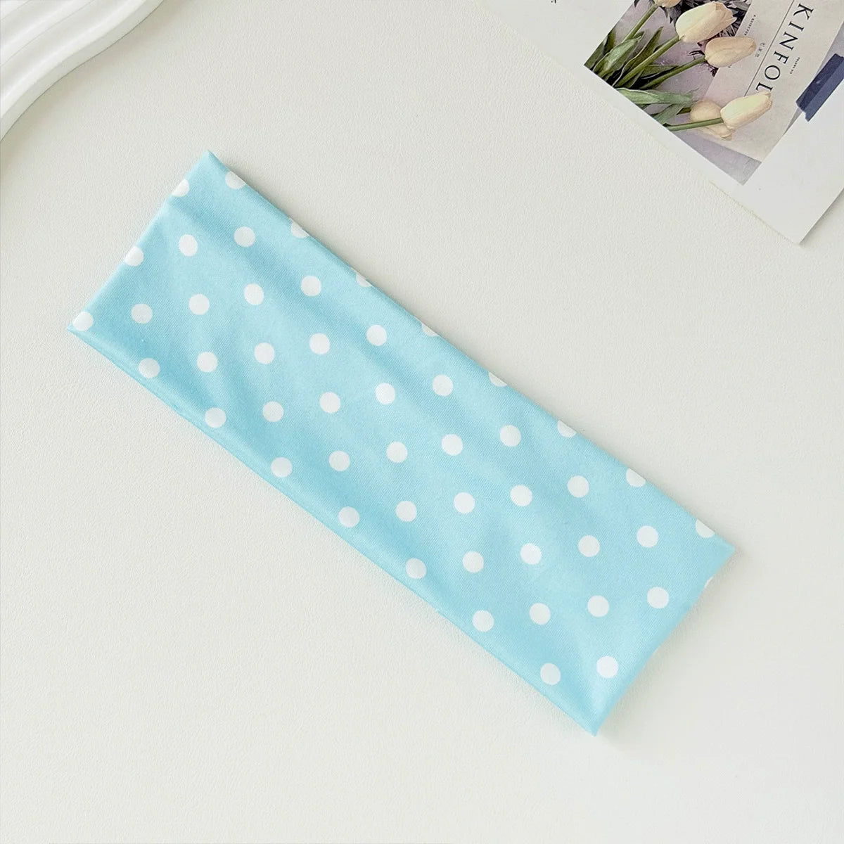 Women’s Y2K Retro Dot Stretch Headband