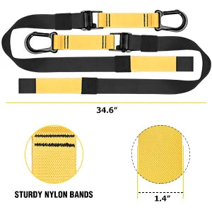 Resistance Bands Home Workout Set