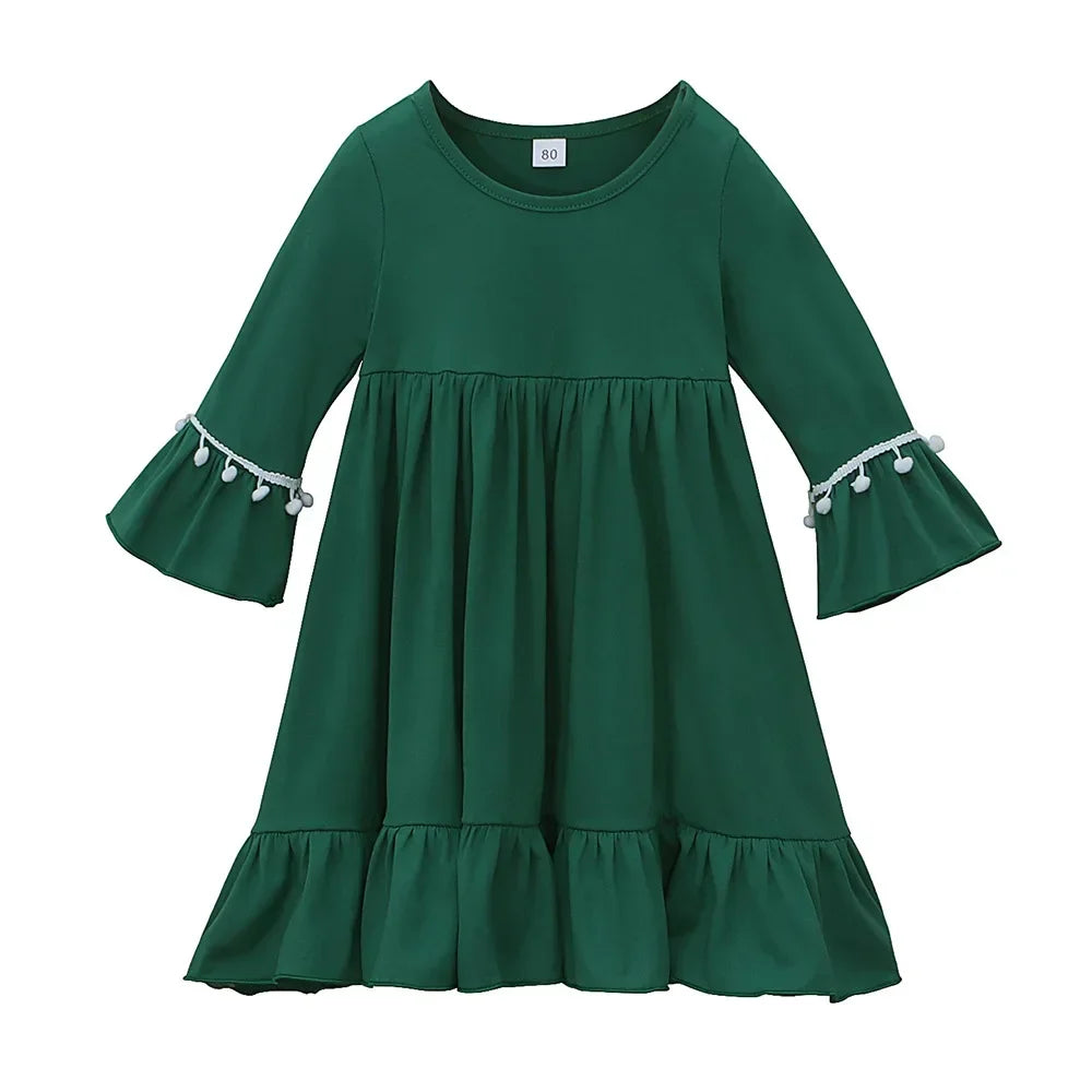 Kids Girls Hijab & Abaya Set