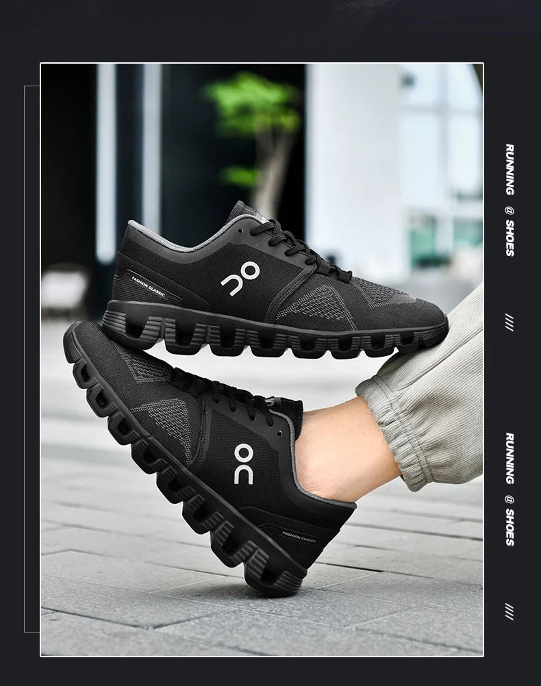 Men’s Lightweight Breathable Mesh Sneakers