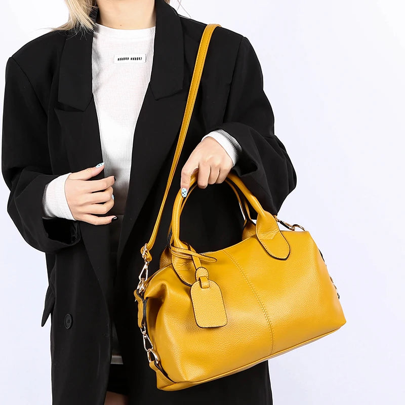 Women’s Fashion PU Shoulder & Crossbody Tote Bag