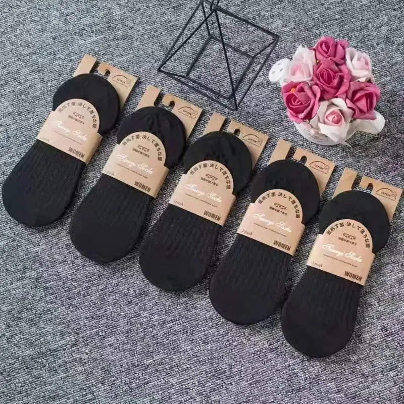 10-Pairs Women’s Low-Cut Casual Socks