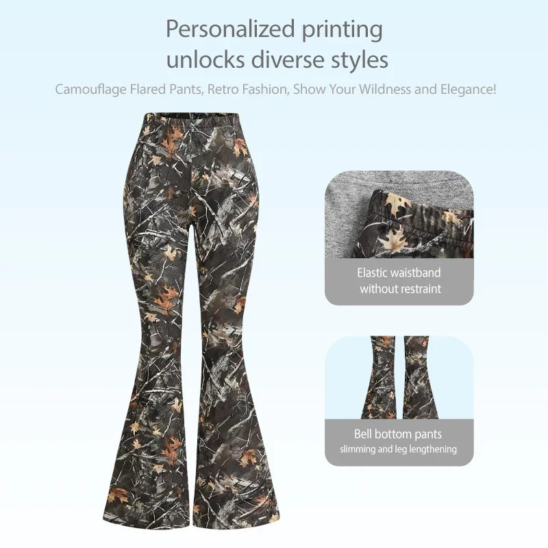 Women’s High-Waisted Yoga Flare Pants