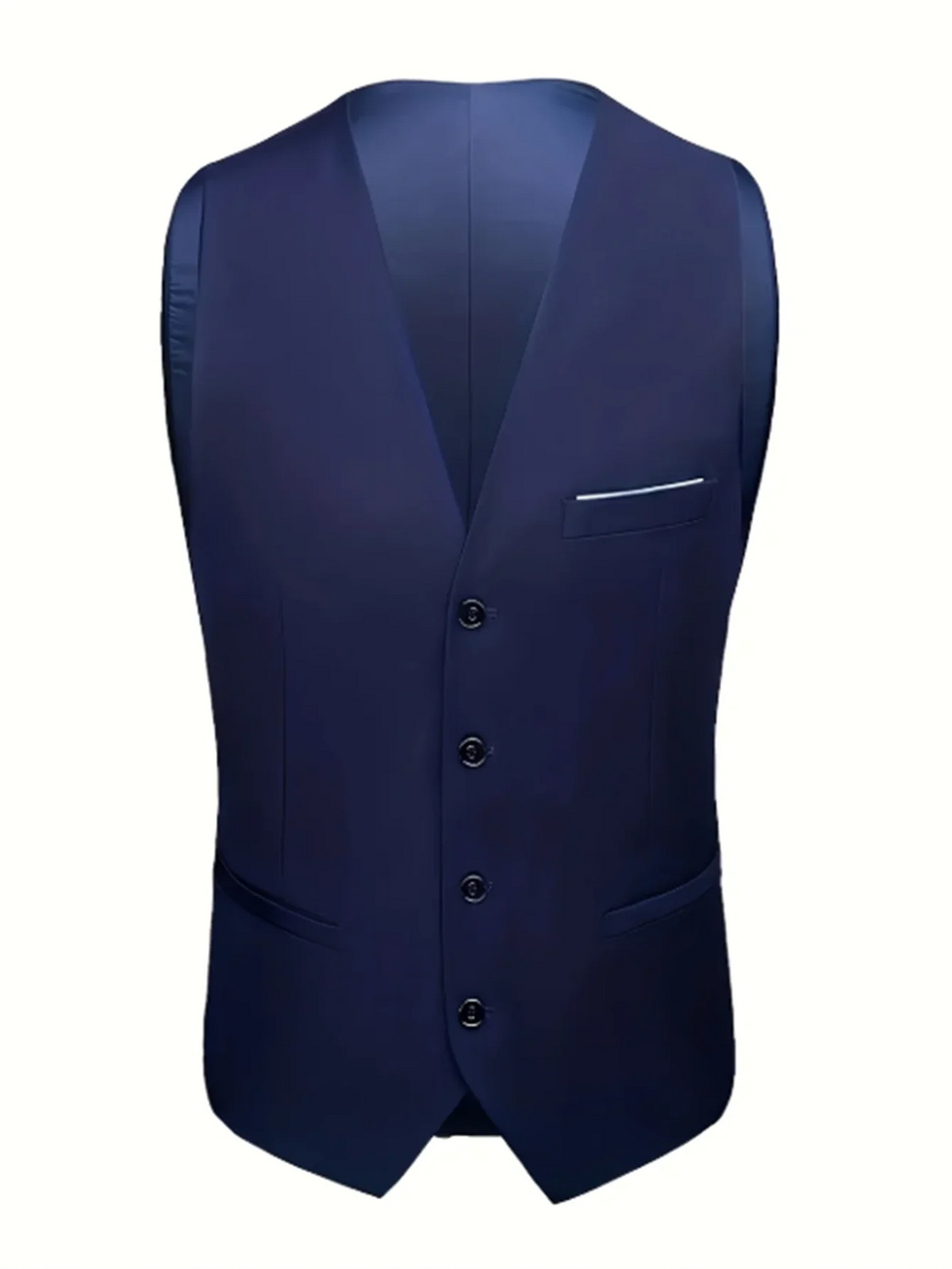 Men’s Elegant Slim Fit Tuxedo Suit Set – Classic Black Formal Suit for Weddings, Business, Parties & Special Occasions