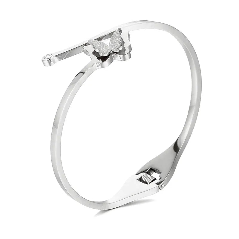 Women’s Elegant Moissanite Animal Chain Bracelet – 14K Gold-Filled Fine Jewelry Gift