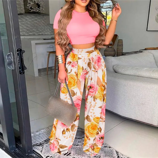 Flora Breeze Two-Piece Set