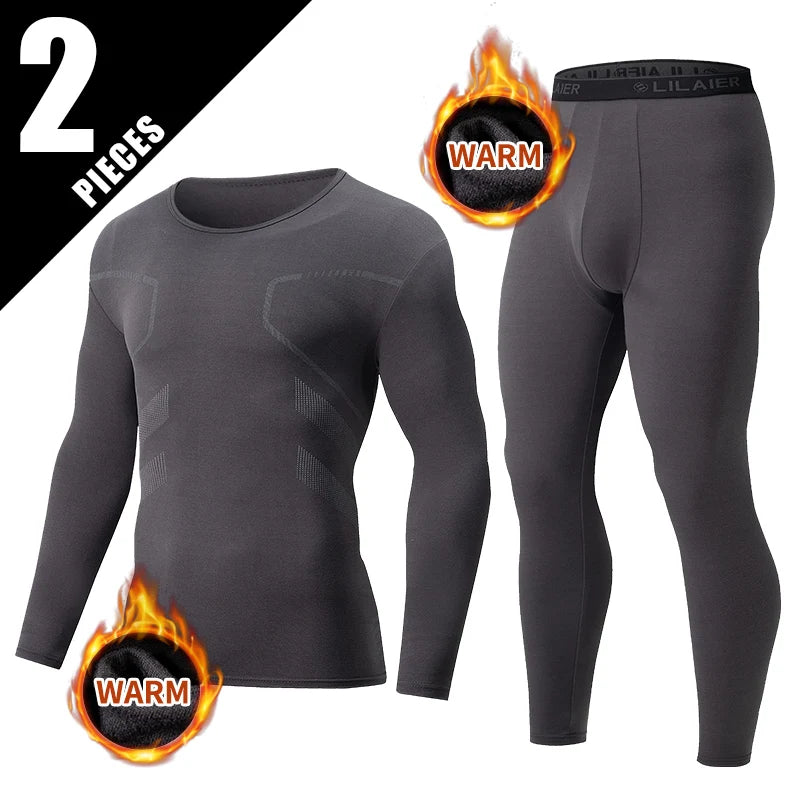 Men's Classic Thermal Underwear Set
