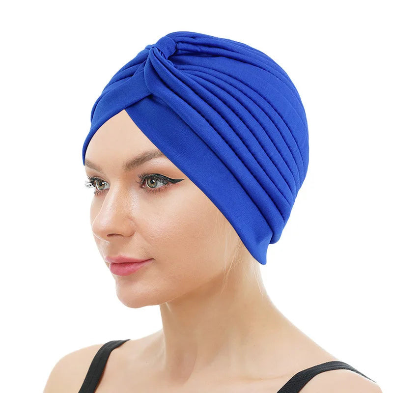 DANKEBO Women’s Stretchy Turban Hijab Cap