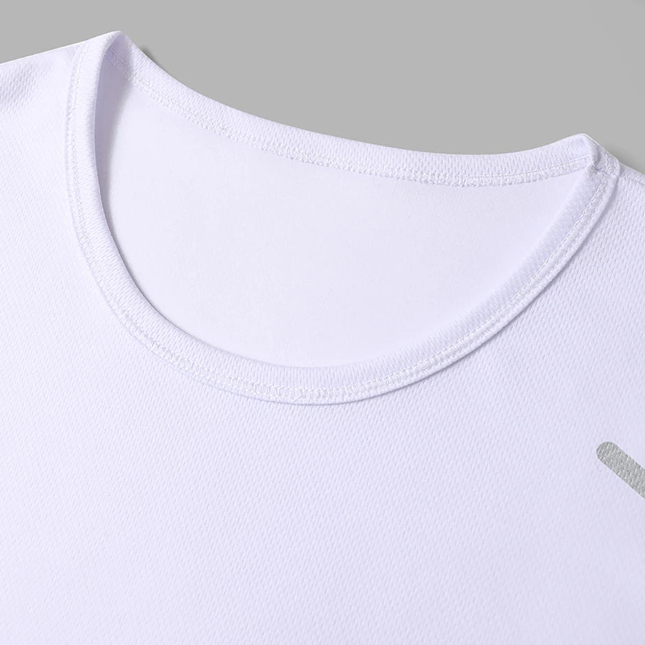 Men’s Quick-Dry Printed Sports T-Shirt