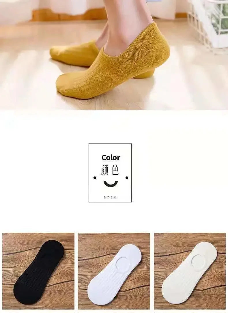 10-Pairs Women’s Low-Cut Casual Socks