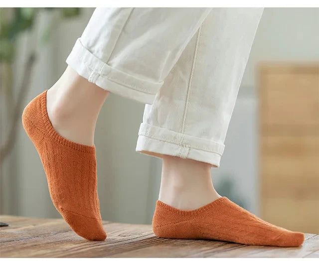 10-Pairs Women’s Low-Cut Casual Socks