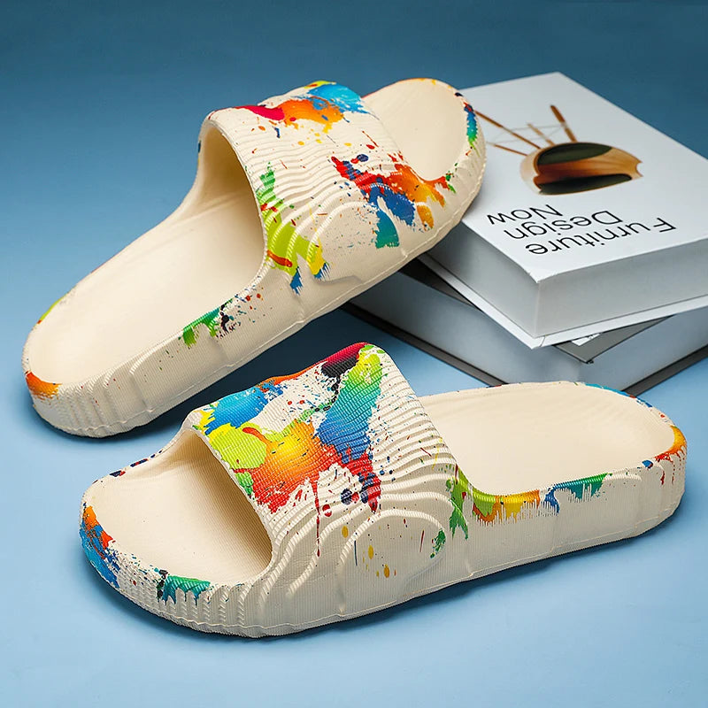 Unisex Women's Fashion Indoor Slippers Summer Sandals - Stylish Comfortable Shoes for Women Shoes Men