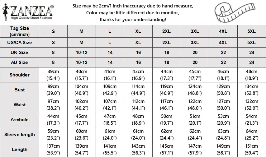 Women’s ZANZEA Modest Tie-Waist Maxi Dress