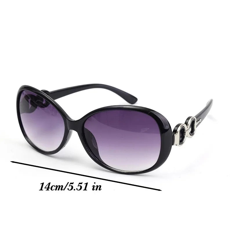 Women’s Classic Gradient Punk Sunglasses