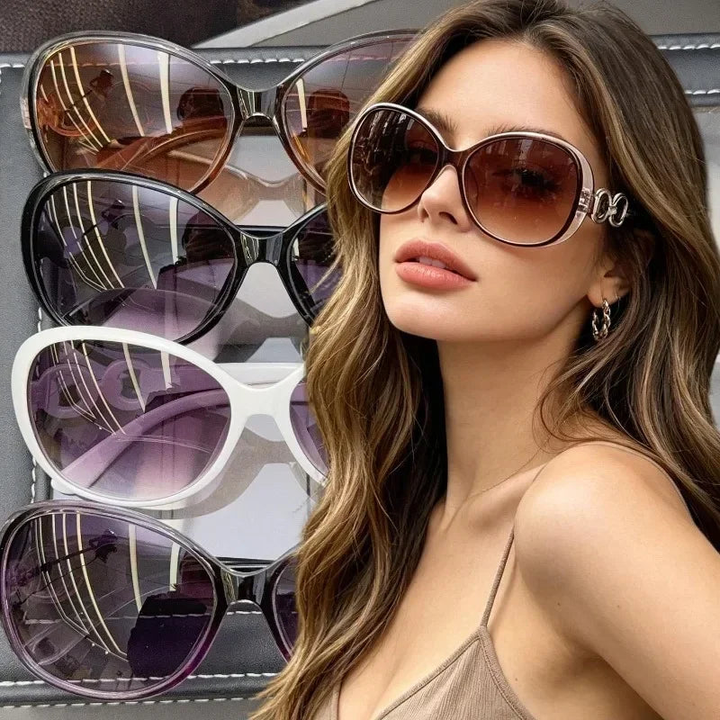 Women’s Classic Gradient Punk Sunglasses