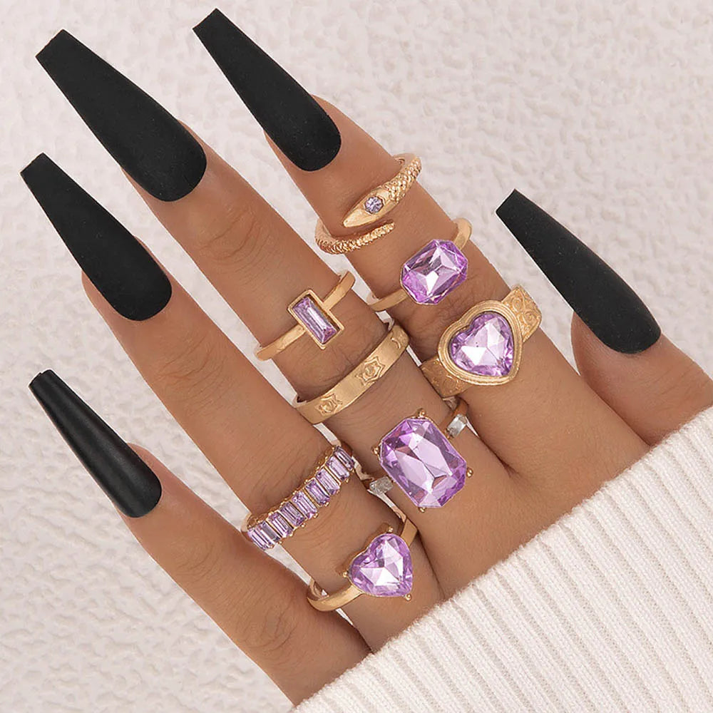 Unisex Punk Cocktail Ring 💍