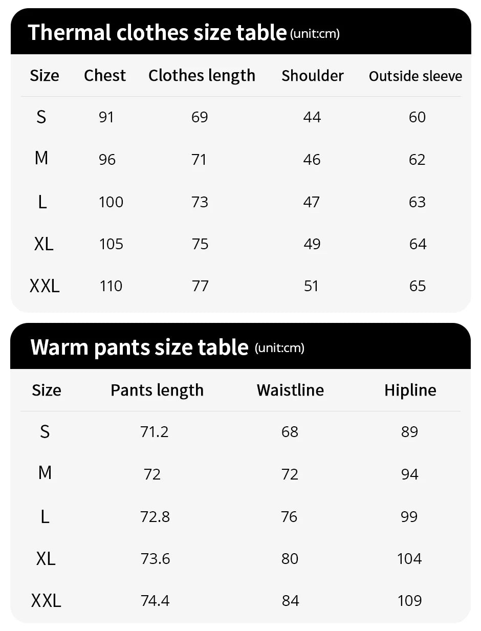 Men's Stretch Thermal Long Sleeve Base Layer