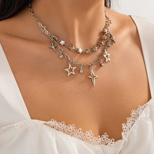 Women’s Y2K Star Chain Necklace