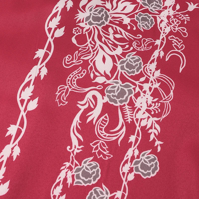 Women’s ZANZEA Bohemian Floral Maxi Dress