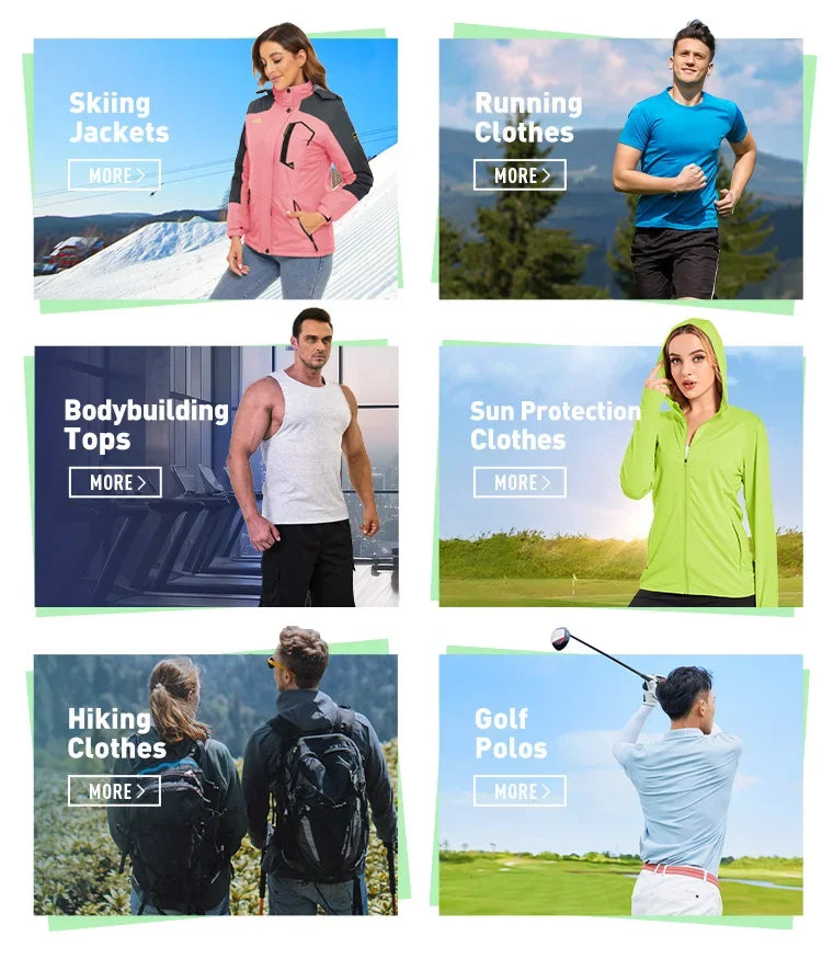 Men's Waterproof Winter Ski Jacket