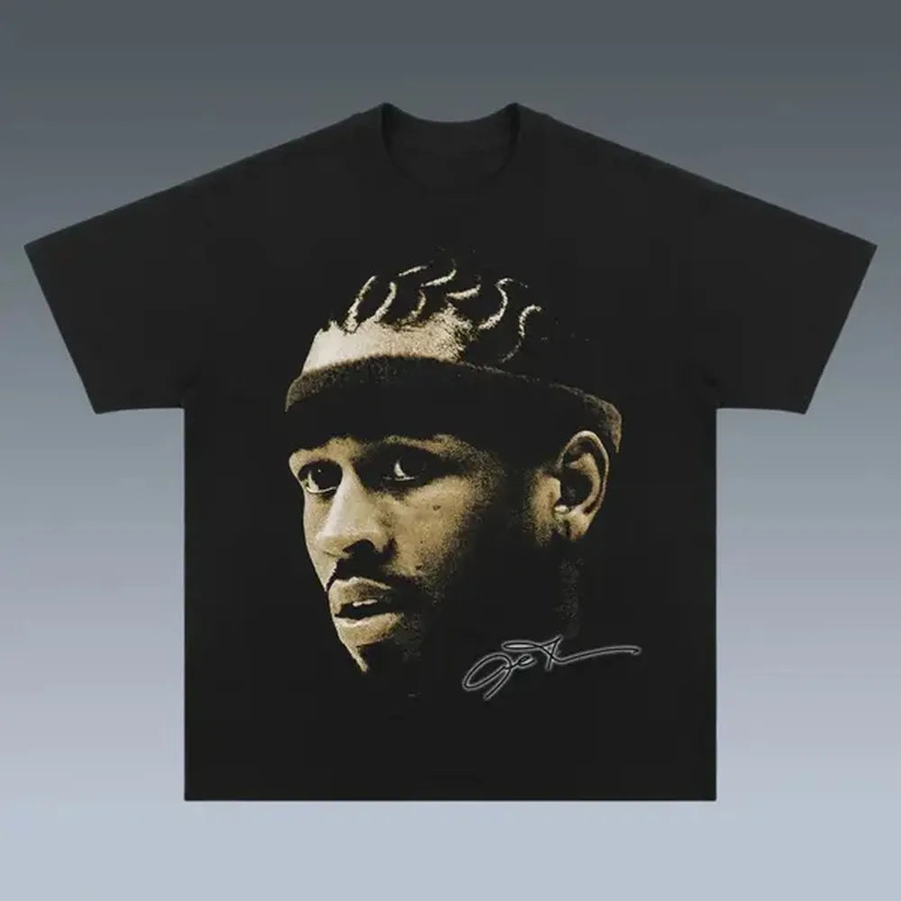Vintage Tee | Allen Iverson-Ai - Vintage Bootleg Streetwear