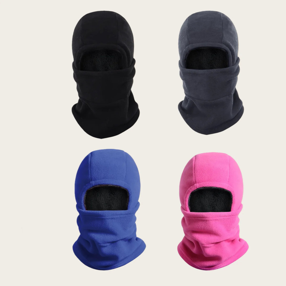 1pc Winter Warm Balaclava Unisex Winter Skiing Masks,Outdoor Windproof Bicycle Windproof Warm Hats Winter Cold Masks and Scarves