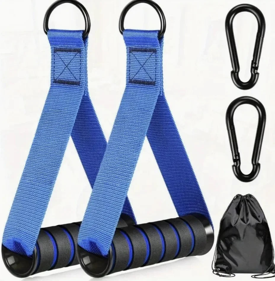 Unisex Full Body Resistance Pull Rope Trainer – Portable Strength Training Equipment for Arms, Legs, Core, Back, Chest, Waist & Home Workouts