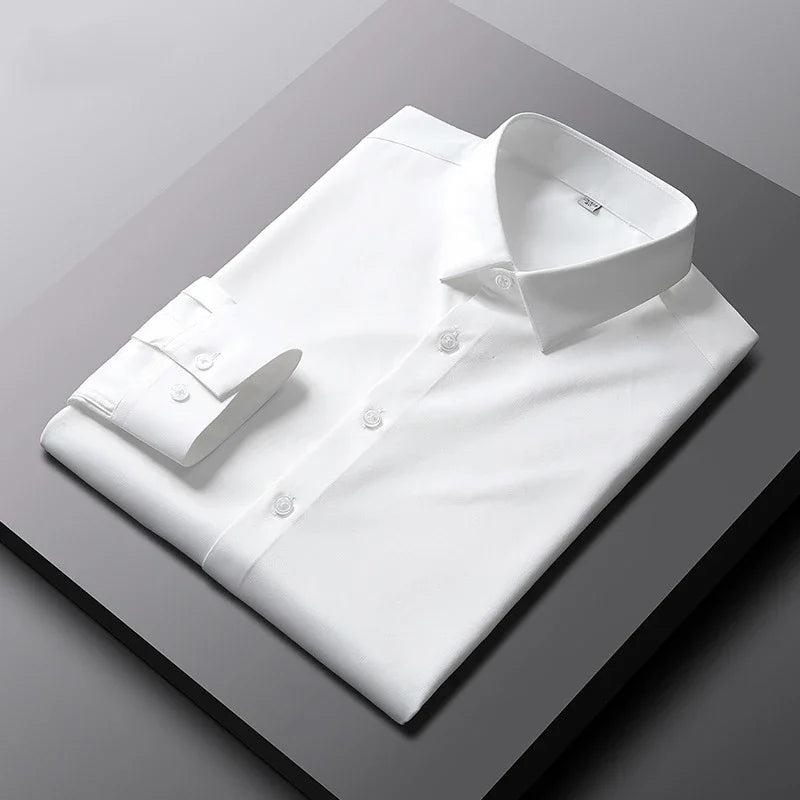 Men’s Wrinkle-Resistant Business Shirt