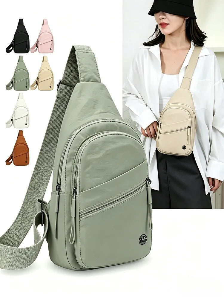 Unisex Casual Oxford Shoulder Bag