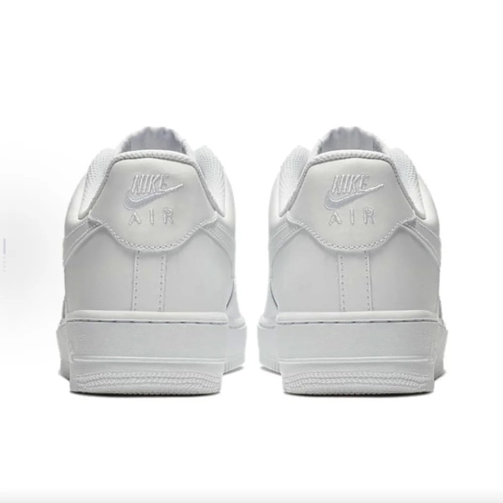 Nike Air Force 1 AF1 All-White Low-Top Sneakers – CW2288-111