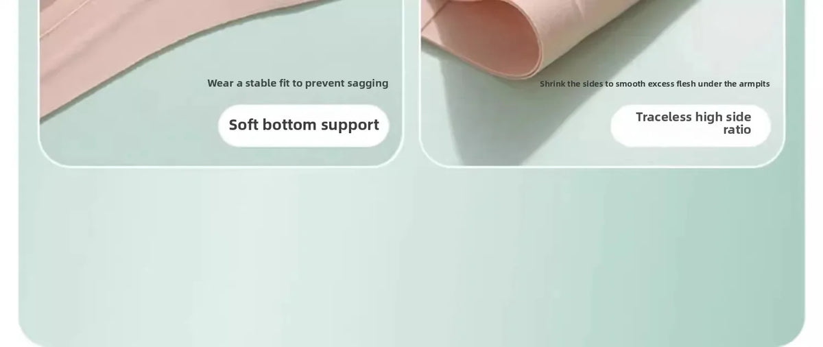 Comfortable Women's Everyday Bra Lifting Thin No Steel Ring Seamless Underwear Prevent Side Breast Collection Sagging Bras