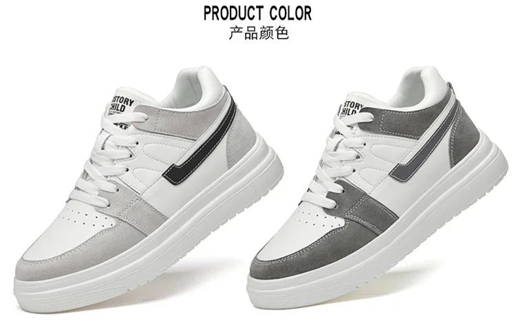 Men Elevator Shoes Heightening Sneakers for Men 4cm 6cm 8cm 10cm Breathable Height Increased Shoes for Man Sports Shoes
