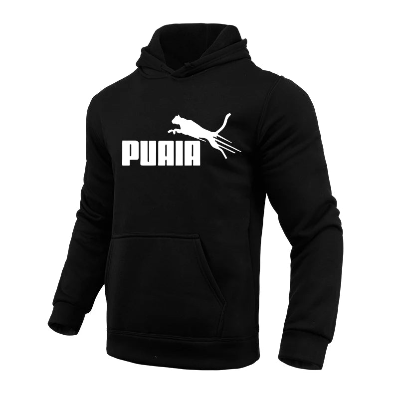 Men’s Printed Pullover Tracksuit